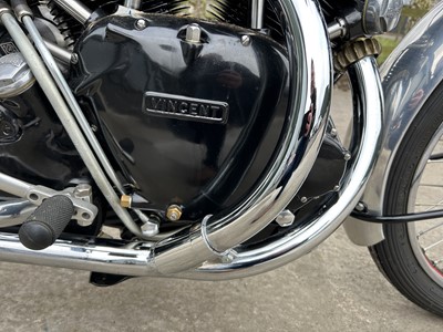 Lot 259 - 1955 Vincent Series C Black Shadow