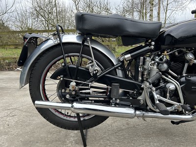 Lot 259 - 1955 Vincent Series C Black Shadow