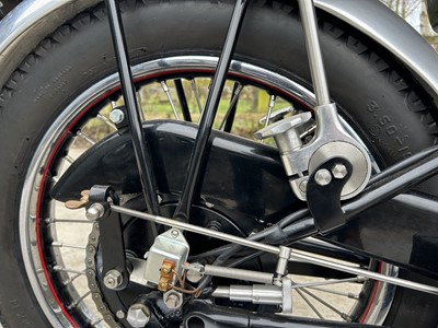 Lot 259 - 1955 Vincent Series C Black Shadow