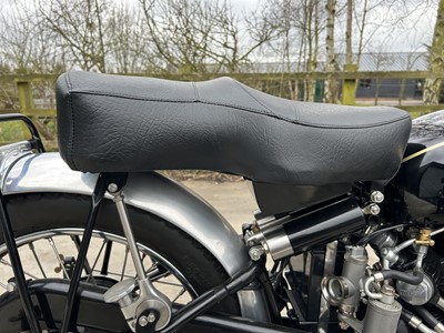 Lot 1955 Vincent Series C Black Shadow