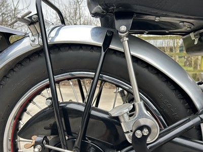 Lot 1955 Vincent Series C Black Shadow