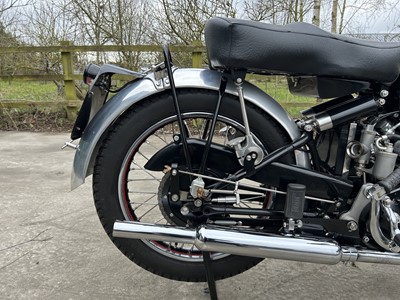 Lot 259 - 1955 Vincent Series C Black Shadow