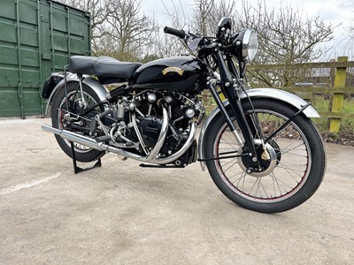 Lot 259 - 1955 Vincent Series C Black Shadow