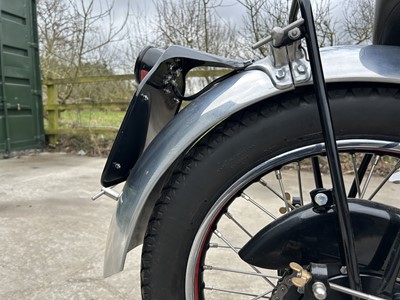 Lot 259 - 1955 Vincent Series C Black Shadow