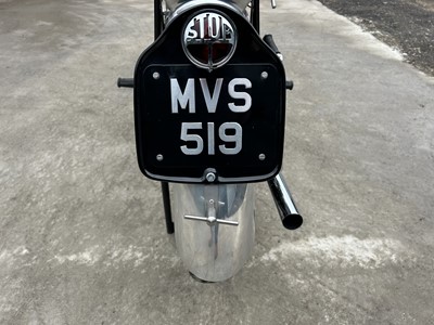 Lot 259 - 1955 Vincent Series C Black Shadow