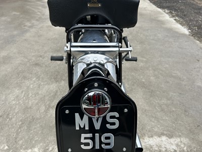 Lot 1955 Vincent Series C Black Shadow