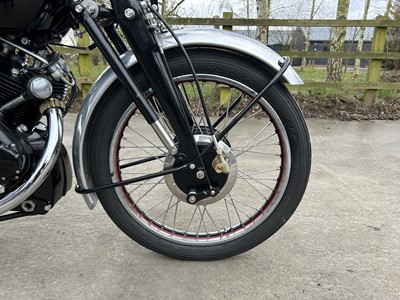 Lot 259 - 1955 Vincent Series C Black Shadow