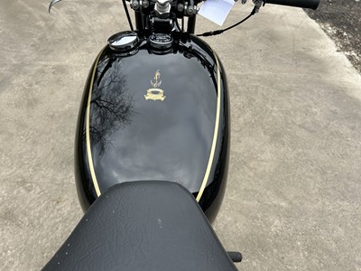 Lot 1955 Vincent Series C Black Shadow