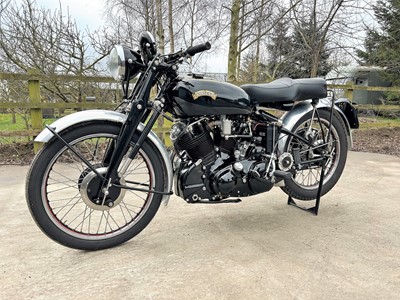 Lot 1955 Vincent Series C Black Shadow