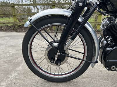 Lot 259 - 1955 Vincent Series C Black Shadow