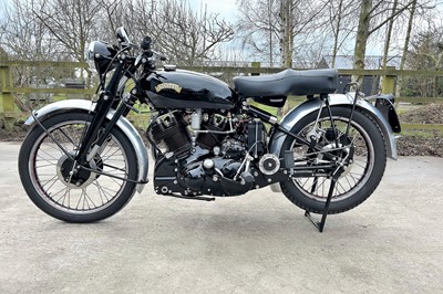 Lot 1955 Vincent Series C Black Shadow