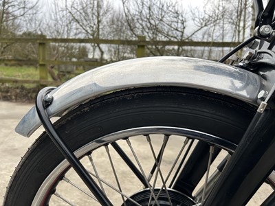 Lot 1955 Vincent Series C Black Shadow