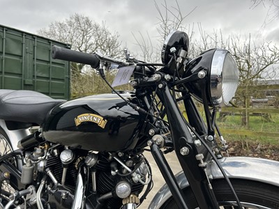 Lot 259 - 1955 Vincent Series C Black Shadow