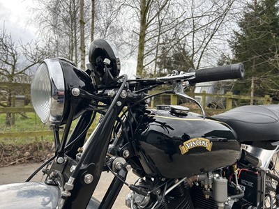 Lot 259 - 1955 Vincent Series C Black Shadow