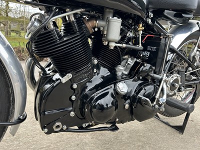 Lot 259 - 1955 Vincent Series C Black Shadow