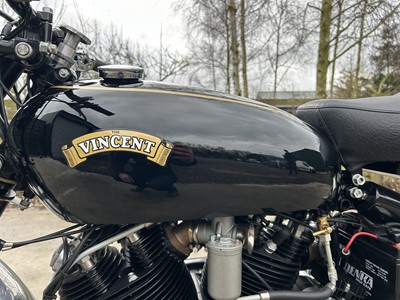 Lot 259 - 1955 Vincent Series C Black Shadow