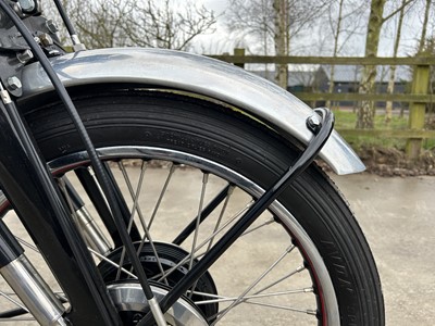 Lot 1955 Vincent Series C Black Shadow