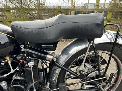 Lot 259 - 1955 Vincent Series C Black Shadow