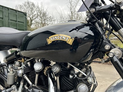 Lot 259 - 1955 Vincent Series C Black Shadow