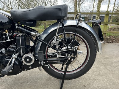 Lot 259 - 1955 Vincent Series C Black Shadow