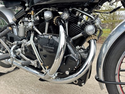 Lot 259 - 1955 Vincent Series C Black Shadow