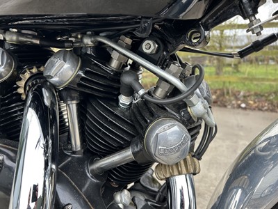 Lot 259 - 1955 Vincent Series C Black Shadow