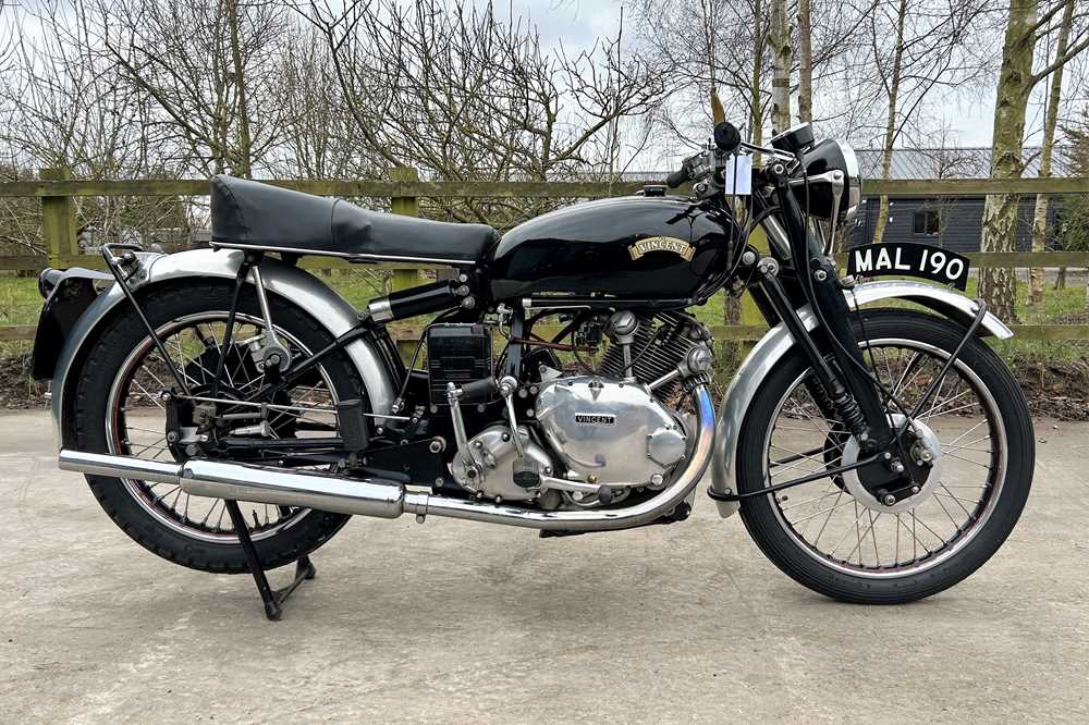 Lot 245 - 1951 Vincent Series C Comet