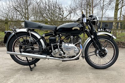 Lot 1951 Vincent Series C Comet