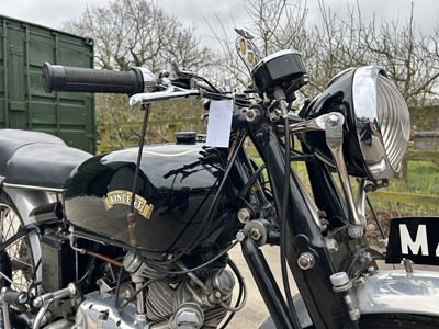 Lot 1951 Vincent Series C Comet