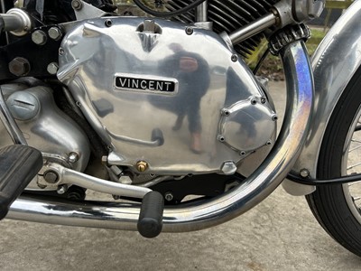 Lot 1951 Vincent Series C Comet