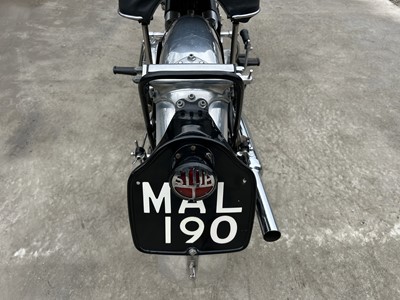 Lot 1951 Vincent Series C Comet