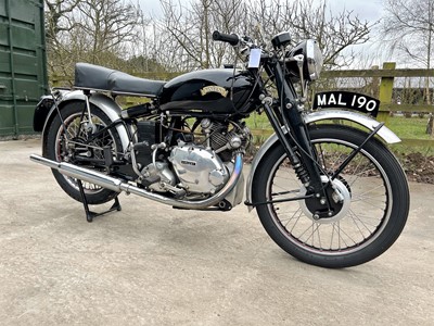 Lot 1951 Vincent Series C Comet