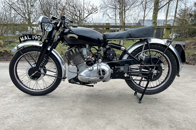 Lot 245 - 1951 Vincent Series C Comet