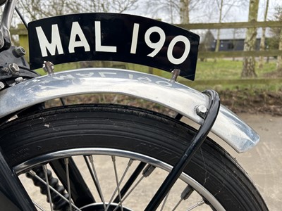 Lot 1951 Vincent Series C Comet