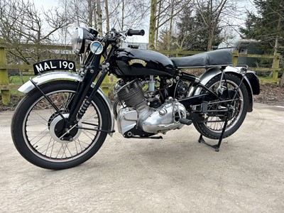 Lot 1951 Vincent Series C Comet