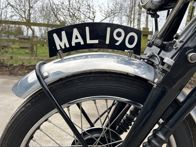 Lot 1951 Vincent Series C Comet