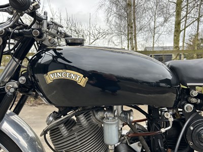 Lot 245 - 1951 Vincent Series C Comet