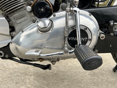 Lot 1951 Vincent Series C Comet