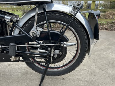 Lot 245 - 1951 Vincent Series C Comet