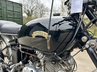 Lot 1951 Vincent Series C Comet