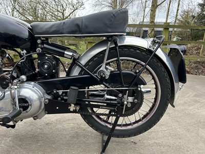 Lot 245 - 1951 Vincent Series C Comet