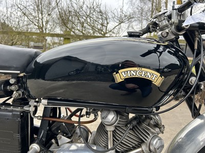 Lot 1951 Vincent Series C Comet