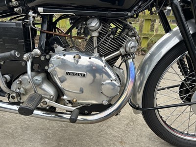 Lot 1951 Vincent Series C Comet