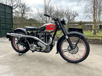 Lot 248 - 1948 Ariel Red Hunter