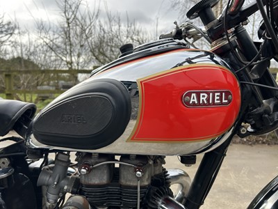 Lot 248 - 1948 Ariel Red Hunter