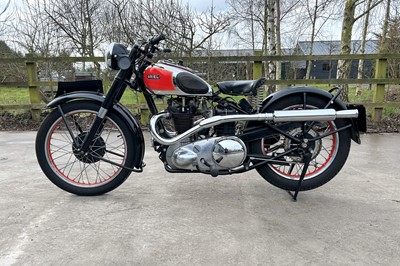 Lot 248 - 1948 Ariel Red Hunter