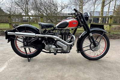 Lot 248 - 1948 Ariel Red Hunter