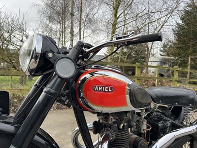 Lot 248 - 1948 Ariel Red Hunter