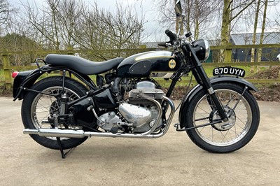 Lot 251 - 1954 Ariel Square Four Mk2