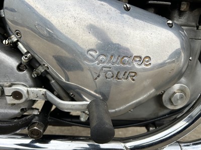 Lot 251 - 1954 Ariel Square Four Mk2